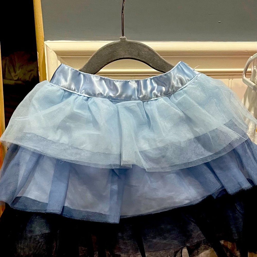 Janie and Jack Tutu 🩵💙🩶
Gently Used